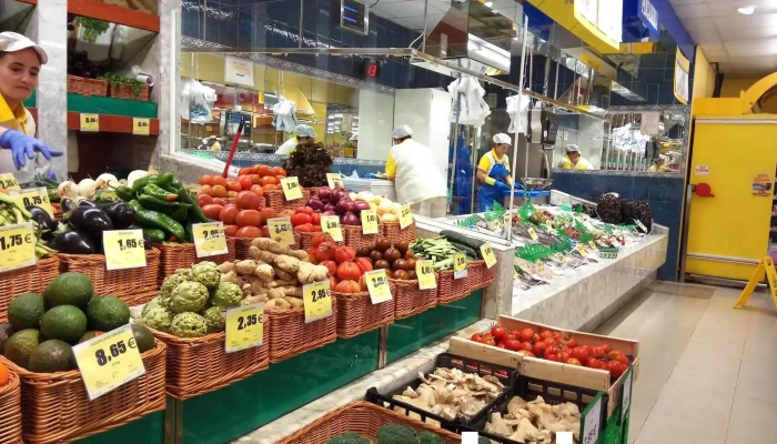 Supermercados Alimerka -  Interior - Avilés