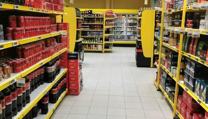 Supermercados Alimerka -  Interior - Avilés