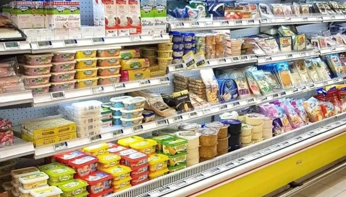 Supermercados Alimerka -  Interior - Grado