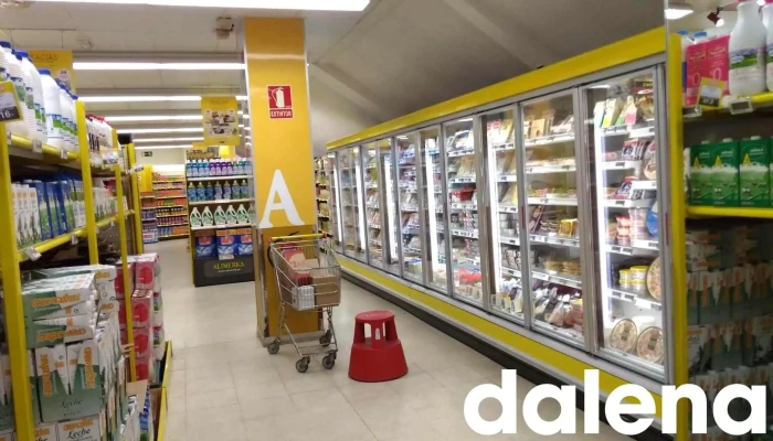 Supermercados Alimerka -  Interior - Cudillero