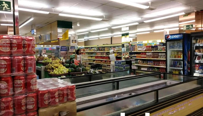 Supermercados Alimerka -  Interior - Salinas