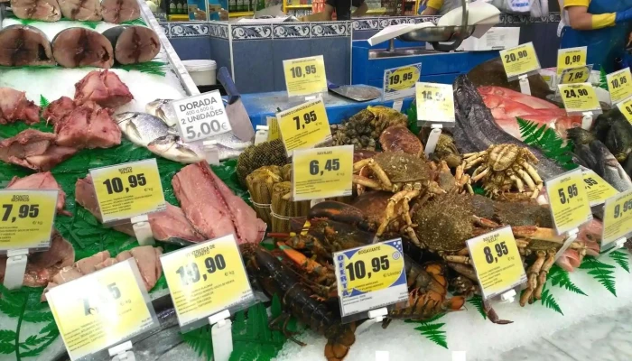Supermercados Alimerka -  Interior - San Juan de la Arena