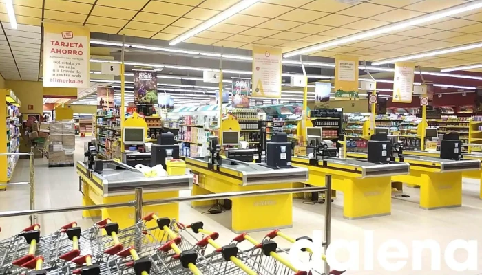 Supermercados Alimerka -  Interior - Salinas
