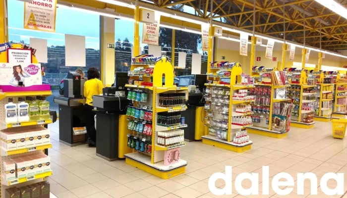 Supermercados Alimerka -  Interior - Ribadesella