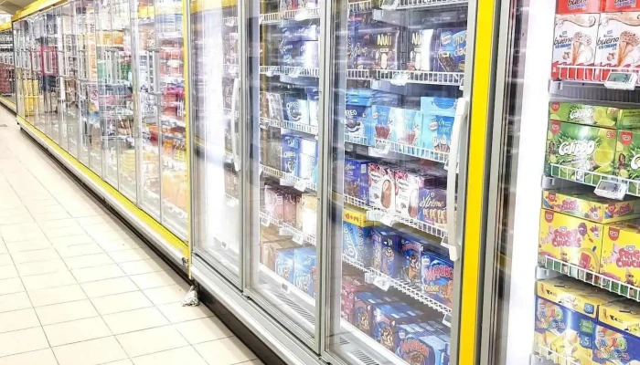 Supermercados Alimerka -  Interior - Candás