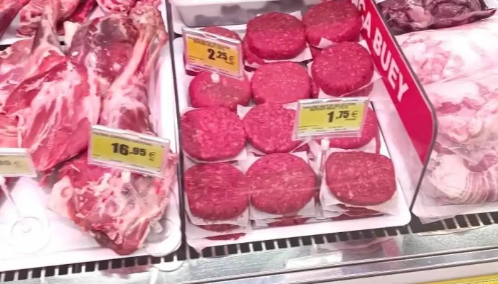 Supermercados Alimerka -  Interior - Luanco