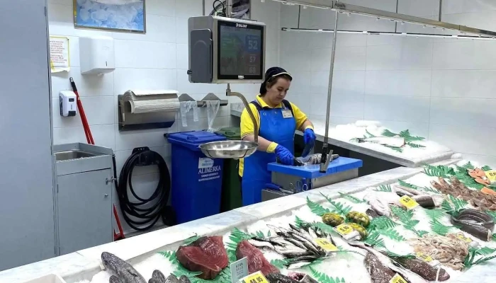 Supermercados Alimerka -  Interior - Luanco