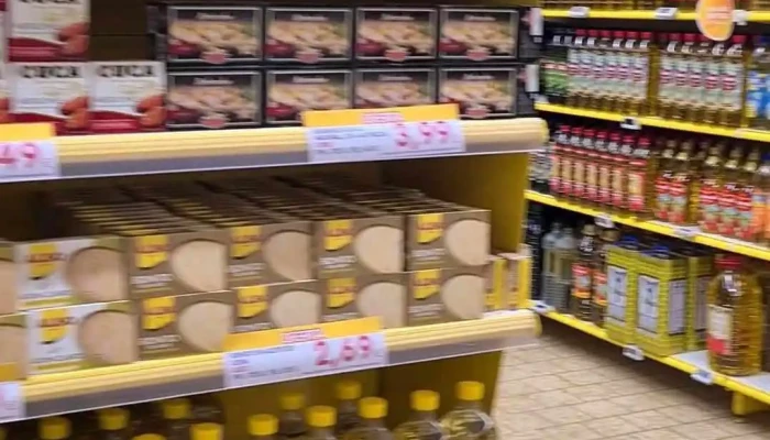 Supermercados Alimerka -  Interior - Gijón