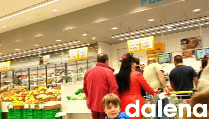 Supermercados Alimerka -  Interior - Gijón