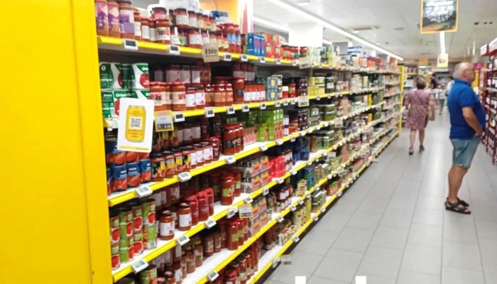 Supermercados Alimerka -  Interior - Gijón