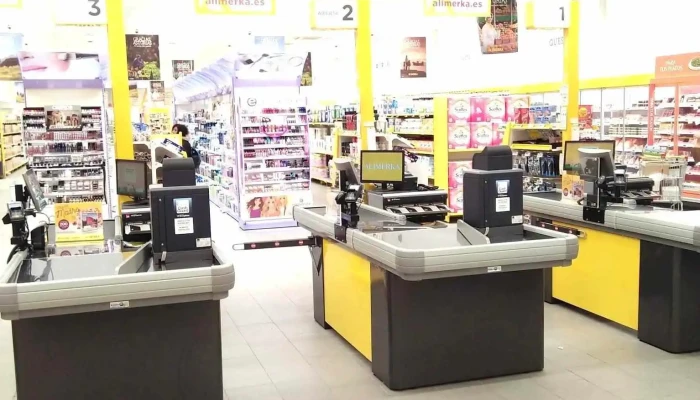 Supermercados Alimerka -  Interior - Gijón
