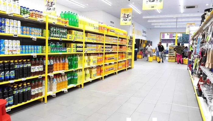 Supermercados Alimerka -  Interior - Gijón