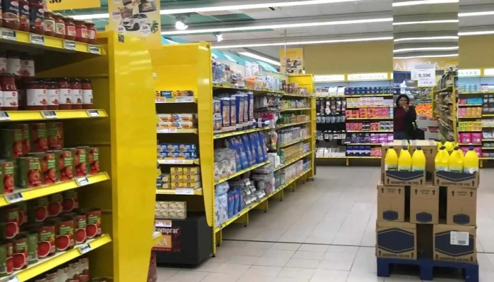 Supermercados Alimerka -  Interior - Gijón