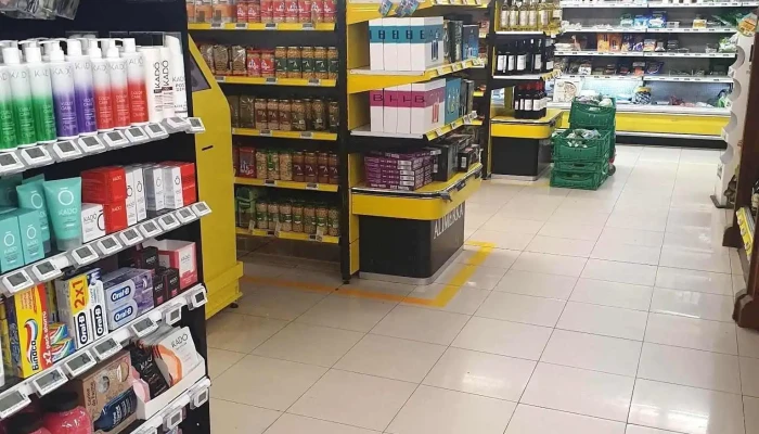 Supermercados Alimerka -  Interior - Gijón