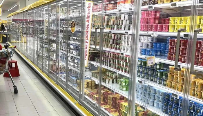 Supermercados Alimerka -  Interior - Gijón