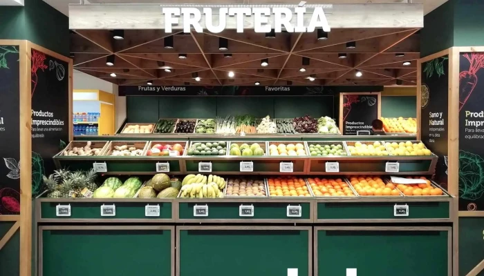 Supermercados Alimerka -  Interior - Gijón