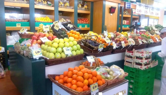 Supermercados Alimerka -  Interior - Gijón