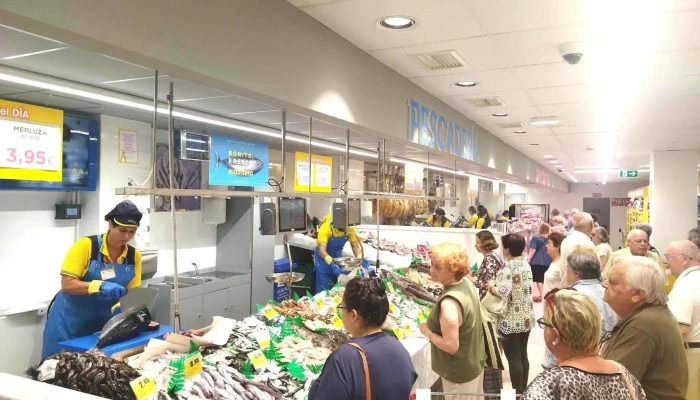 Supermercados Alimerka -  Interior - Gijón