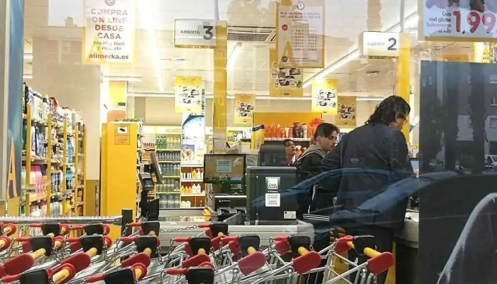 Supermercados Alimerka -  Interior - Gijón