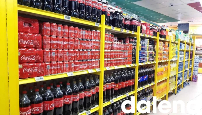 Supermercados Alimerka -  Interior - Langreo