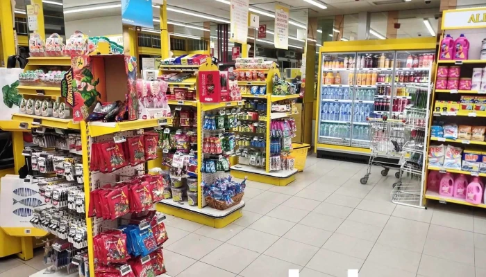 Supermercados Alimerka -  Interior - Oviedo