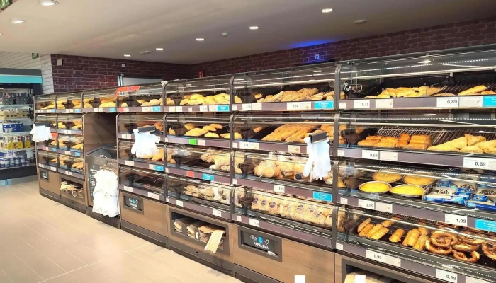 Supermercados Alimerka -  Interior - Oviedo