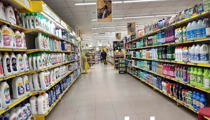 Supermercados Alimerka -  Interior - Oviedo