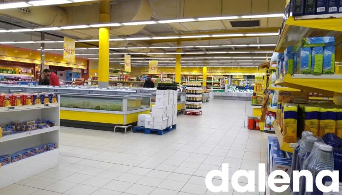 Supermercados Alimerka -  Interior - Oviedo