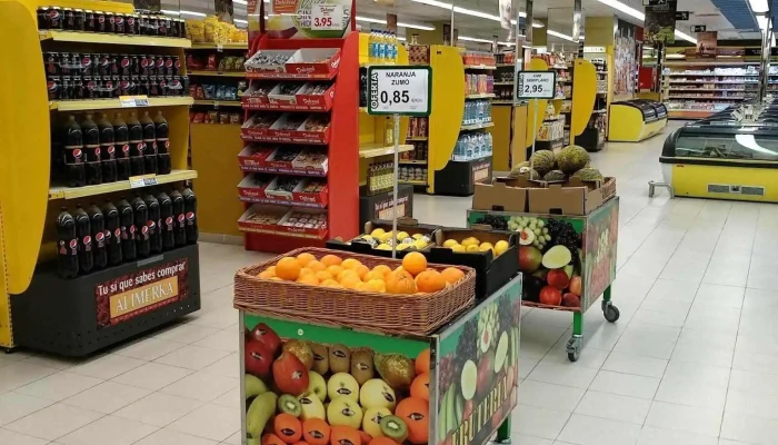 Supermercados Alimerka -  Interior - Oviedo