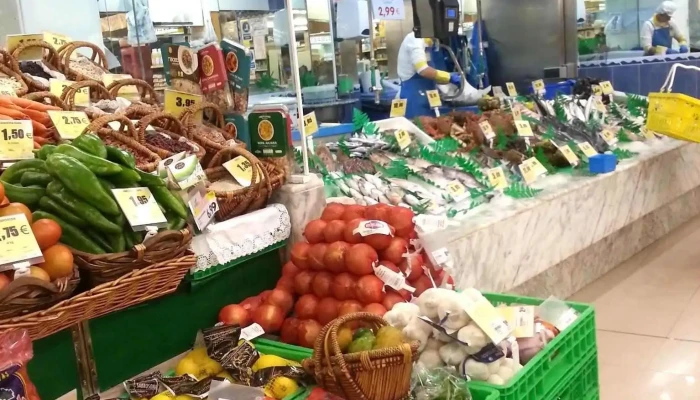 Supermercados Alimerka -  Interior - Oviedo