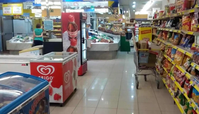Supermercados Alimerka -  Interior - Oviedo