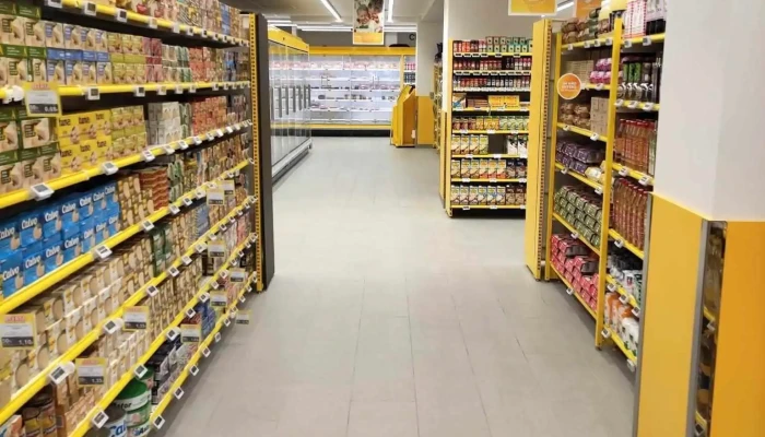 Supermercados Alimerka -  Interior - Oviedo