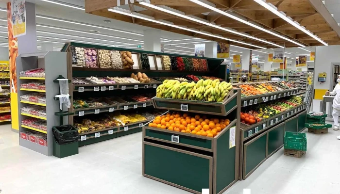 Supermercados Alimerka -  Interior - Oviedo