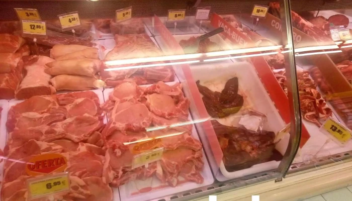 Supermercados Alimerka -  Interior - El Entrego