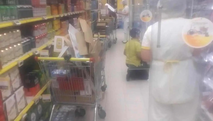 Supermercados Alimerka -  Interior - Sotrondio