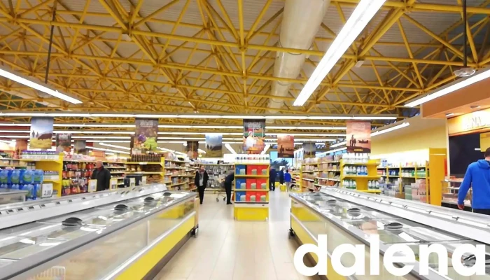 Supermercados Alimerka -  Interior - Tapia de Casariego