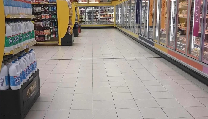 Supermercados Alimerka -  Interior - Tineo