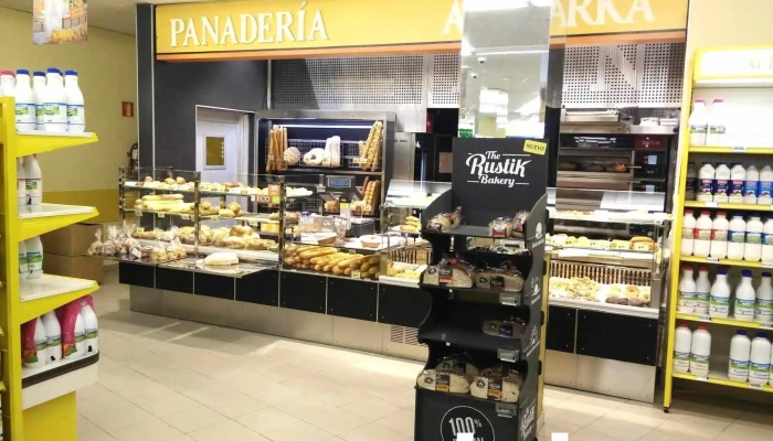 Supermercados Alimerka -  Interior - Villaviciosa