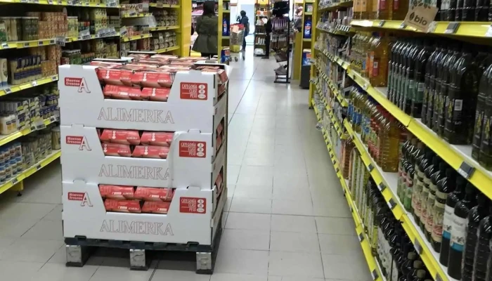 Supermercados Alimerka -  Interior - Zamora