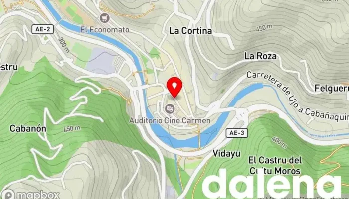 mapa de Supermercados Alimerka Supermercado, Panadería, Carnicería, Pescadería, Frutería, Tienda de alimentos orgánicos en Moreda
