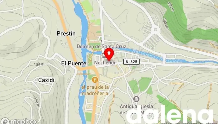 mapa de Supermercados Alimerka Supermercado, Panadería, Carnicería, Pescadería, Frutería, Tienda de alimentos orgánicos en Cangas de Onís