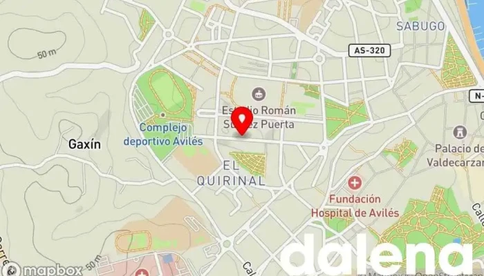 mapa de Supermercados Alimerka Supermercado, Panadería, Carnicería, Pescadería, Frutería, Tienda de alimentos orgánicos en Avilés