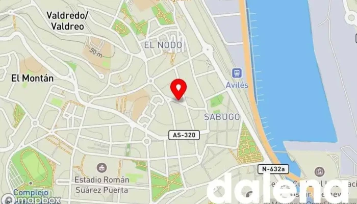 mapa de Supermercados Alimerka Supermercado, Panadería, Carnicería, Pescadería, Frutería, Tienda de alimentos orgánicos en Avilés