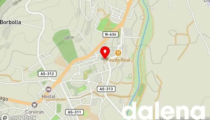 mapa de Supermercados Alimerka Supermercado, Panadería, Carnicería, Pescadería, Frutería, Tienda de alimentos orgánicos en Grado