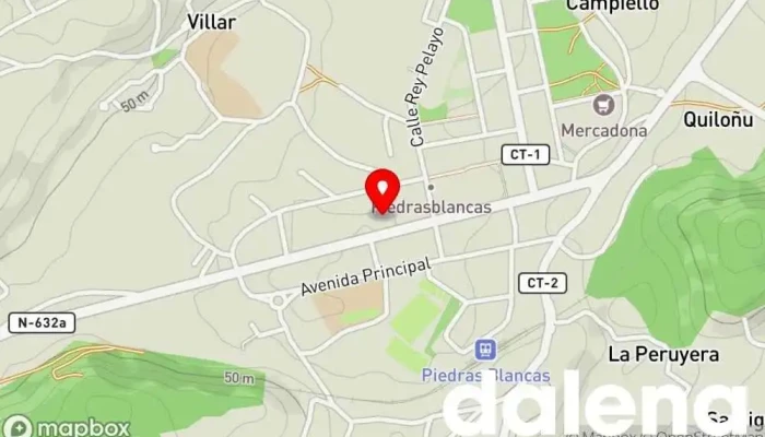 mapa de Supermercados Alimerka Supermercado, Panadería, Carnicería, Pescadería, Frutería, Tienda de alimentos orgánicos en Piedras Blancas