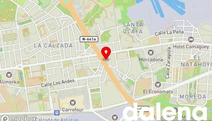 mapa de Supermercados Alimerka Supermercado, Panadería, Carnicería, Pescadería, Frutería, Tienda de alimentos orgánicos en Gijón