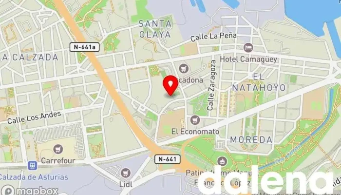 mapa de Supermercados Alimerka Supermercado, Panadería, Carnicería, Pescadería, Frutería, Tienda de alimentos orgánicos en Gijón