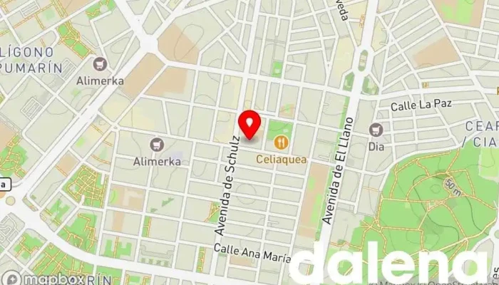 mapa de Supermercados Alimerka Supermercado, Panadería, Carnicería, Pescadería, Frutería, Tienda de alimentos orgánicos en Gijón