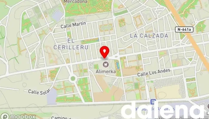 mapa de Supermercados Alimerka Supermercado, Panadería, Carnicería, Pescadería, Frutería, Tienda de alimentos orgánicos en Gijón