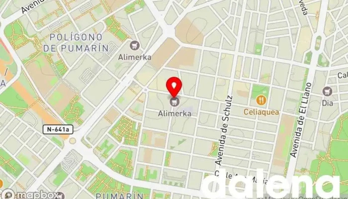 mapa de Supermercados Alimerka Supermercado, Panadería, Carnicería, Pescadería, Frutería, Tienda de alimentos orgánicos en Gijón